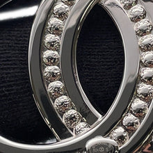 将图像加载到图库查看器中,CHANEL CC Logo BroochABD463 Metal Rhinestone Faux Pearl