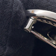 将图像加载到图库查看器中,CHANEL CC Logo BroochABD463 Metal Rhinestone Faux Pearl