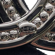 将图像加载到图库查看器中,CHANEL CC Logo BroochABD463 Metal Rhinestone Faux Pearl