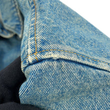 将图像加载到图库查看器中,PRADA Oversized distressed organic denim shirt Size 36 Mid blueGFC036 Denim