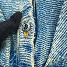 将图像加载到图库查看器中,PRADA Oversized distressed organic denim shirt Size 36 Mid blueGFC036 Denim