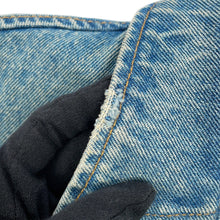 将图像加载到图库查看器中,PRADA Oversized distressed organic denim shirt Size 36 Mid blueGFC036 Denim
