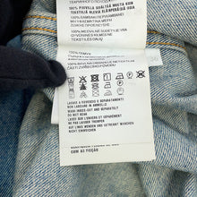 将图像加载到图库查看器中,PRADA Oversized distressed organic denim shirt Size 36 Mid blueGFC036 Denim