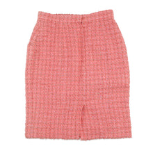 Load image into Gallery viewer, CHANEL Skirt Size 36 PinkP63188 Polyamide 47% Cotton 33% Polyester 12% Viscose 8%