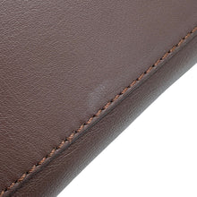 Load image into Gallery viewer, FENDI Peekaboo Icy You Brown8BN321 Leather Size Medium