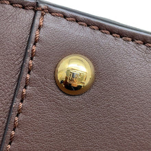 Load image into Gallery viewer, FENDI Peekaboo Icy You Brown8BN321 Leather Size Medium