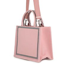 Load image into Gallery viewer, Dior Book Tote Book Cover Embroidery with Strap Bag PinkM1404PEHO Canvas Size Small