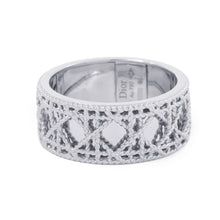 Load image into Gallery viewer, Dior My Dior Ring Size 56/#16JMYD95029_0000 18K White Gold
