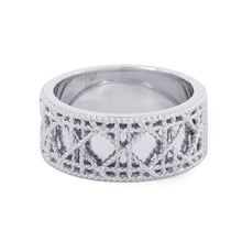Load image into Gallery viewer, Dior My Dior Ring Size 56/#16JMYD95029_0000 18K White Gold