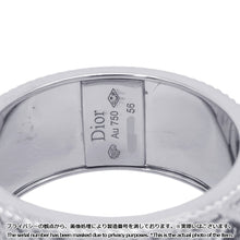 Load image into Gallery viewer, Dior My Dior Ring Size 56/#16JMYD95029_0000 18K White Gold