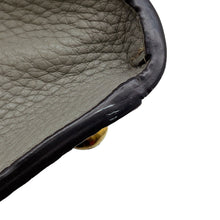 将图像加载到图库查看器中,FENDI Peekaboo X-Lite Gray8BN310 Calf Leather Size regular