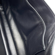 将图像加载到图库查看器中,PRADA Soft Sound Large Leather Shoulder Bag Black1BD378 Leather Size Large