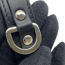 将图像加载到图库查看器中,PRADA Soft Sound Large Leather Shoulder Bag Black1BD378 Leather Size Large