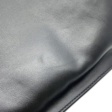 将图像加载到图库查看器中,PRADA Soft Sound Large Leather Shoulder Bag Black1BD378 Leather Size Large