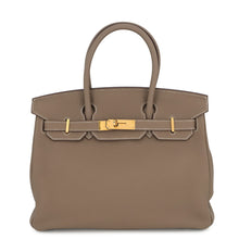 Load image into Gallery viewer, HERMES Birkin Etoupe Togo Leather Size 30
