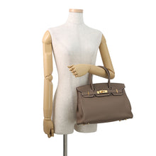Load image into Gallery viewer, HERMES Birkin Etoupe Togo Leather Size 30