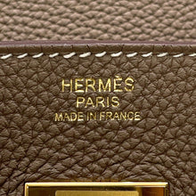 Load image into Gallery viewer, HERMES Birkin Etoupe Togo Leather Size 30