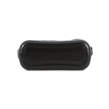 Load image into Gallery viewer, CHANEL Gabrielle de Chanel BlackA91810 Aged Calf Leather Size Small