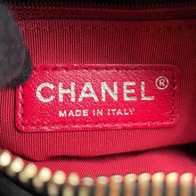 Load image into Gallery viewer, CHANEL Gabrielle de Chanel BlackA91810 Aged Calf Leather Size Small