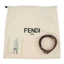 将图像加载到图库查看器中,FENDI Peekaboo Jasmin Flower8BN290 Leather Size regular