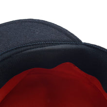 Load image into Gallery viewer, HERMES Cap Size 58 Navy Wool 100%