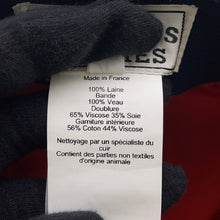 Load image into Gallery viewer, HERMES Cap Size 58 Navy Wool 100%