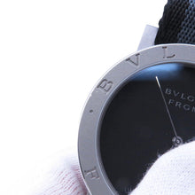将图像加载到图库查看器中,BVLGARI BVLGARI Fragment Special Edition W41mm Stainless Steel Fabric Black DialBB41S/103443