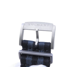 将图像加载到图库查看器中,BVLGARI BVLGARI Fragment Special Edition W41mm Stainless Steel Fabric Black DialBB41S/103443