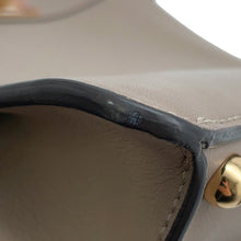 Load image into Gallery viewer, FENDI Peekaboo Icy You Gray8BN321 Leather Size Medium