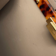 Load image into Gallery viewer, FENDI Peekaboo Icy You Gray8BN321 Leather Size Medium