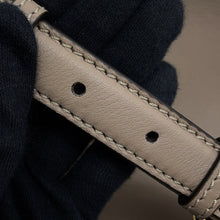 将图像加载到图库查看器中,FENDI Peekaboo Icy You Gray8BN321 Leather Size Medium