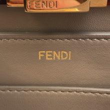 将图像加载到图库查看器中,FENDI Peekaboo Icy You Gray8BN321 Leather Size Medium