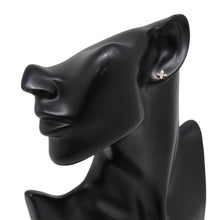 Load image into Gallery viewer, TIFFANY&Co. Fleur de Lis Earrings 18K Pink Gold