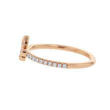 Load image into Gallery viewer, TIFFANY&Co. Fleur de Lis Ring Size Approximately No. 9 18K Pink Gold