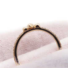 Load image into Gallery viewer, TIFFANY&Co. Fleur de Lis Ring Size Approximately No. 9 18K Pink Gold