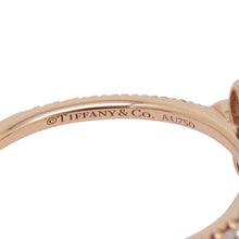 Load image into Gallery viewer, TIFFANY&Co. Fleur de Lis Ring Size Approximately No. 9 18K Pink Gold