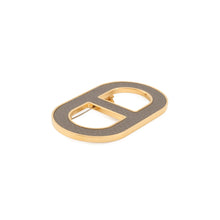 Load image into Gallery viewer, HERMES Chaine d'Ancre Brooch Etain Epsom Metal