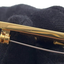 Load image into Gallery viewer, HERMES Chaine d'Ancre Brooch Etain Epsom Metal