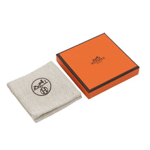 Load image into Gallery viewer, HERMES Chaine d'Ancre Brooch Etain Epsom Metal