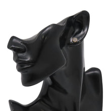 Load image into Gallery viewer, Pomellato Sabbia (Round) Pave Brown Diamond Stud EarringsPOB2042-O7000-DBR00 18K Pink Gold