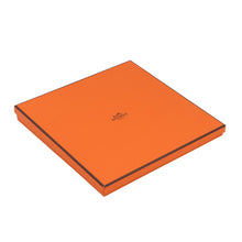 Load image into Gallery viewer, HERMES Scarf Carre Kyoto Marble Exlibris Size 90 Gris Cine/MulticolorH233842S Cashmere70% Silk30%