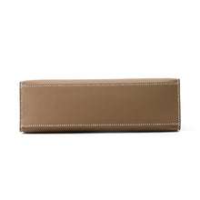 Load image into Gallery viewer, HERMES PochetteKelly Etoupe Swift Leather