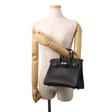 将图像加载到图库查看器中,HERMES Birkin Black Epsom Size 25