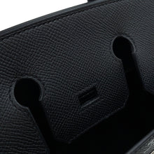 将图像加载到图库查看器中,HERMES Birkin Black Epsom Size 25