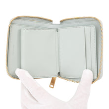 将图像加载到图库查看器中,CELINE Small Zip Wallet Light Blue10L203BEL Leather