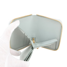 将图像加载到图库查看器中,CELINE Small Zip Wallet Light Blue10L203BEL Leather