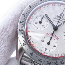 Load image into Gallery viewer, OMEGA Speedmaster Racing Michael Schumacher Limited Edition of 4000 W39mm Stainless Steel Silver Dial3517.30
