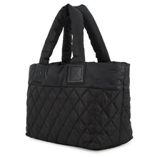 Load image into Gallery viewer, CHANEL Coco Cocoon Handbag BlackA48610 Nylon Size PM