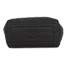 Load image into Gallery viewer, CHANEL Coco Cocoon Handbag BlackA48610 Nylon Size PM