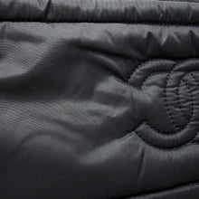 Load image into Gallery viewer, CHANEL Coco Cocoon Handbag BlackA48610 Nylon Size PM